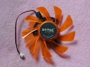 85mm ZOTAC Video Card Fan Replacement 39*39*39mm 2Pin T129215SH 12V 0.30A R207 - Picture 1 of 5