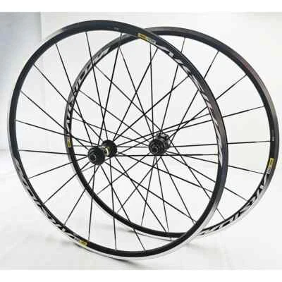 700C Road Bike Wheelset V/C Rim Brake 2/4 Bearings Hub for 7-12 Speed 20 Holes - Image 1 of 4