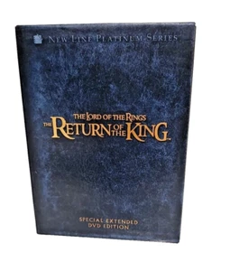 The Lord of the Rings Return of the King Special Extended DVD Edition Set - Foto 1 di 13