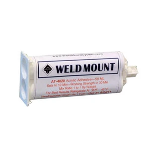 Weld Mount AT-4020 Acrylic Adhesive [4020] - Picture 1 of 1