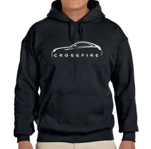 Chrysler Crossfire Coupe Classic Design Hoodie Sweatshirt FREE SHIP - Picture 1 of 11