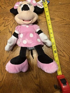 New DISNEY MINI MOUSE 16" PLUSH NWT - Picture 1 of 2
