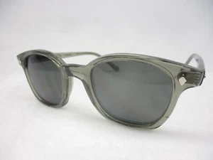 Pentax Hoya Sonnenbrille adretter Hornrand 60er-Jahre-Stil graues Gestell Gläser 50 große - Bild 1 von 5