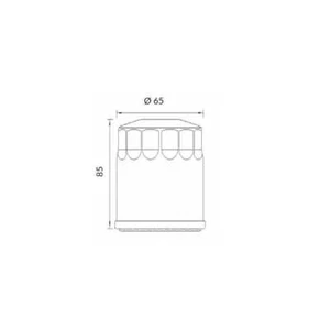 Filtro Olio Polaris Atv/Utv Ranger Rzr 4 1000 4X4 Xp Eps 1000 2014 403550955#7 - Foto 1 di 2