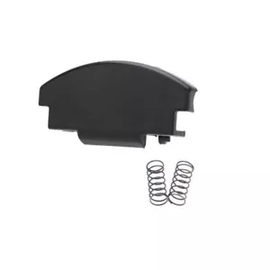Centre Console Armrest Lid Latch Clip for VW Jetta Bora Mk4 Golf Black New PA - Picture 1 of 5