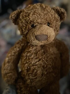 047098 Gund Teddy Bear Plush Stuffed Animal Brown Soft Toy - Picture 1 of 5