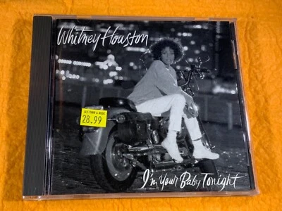 N5-67 WHITNEY HOUSTON I’m Your Baby Tonight - 1990 - ARISTA - CD - R&B Foto 1 de 4
