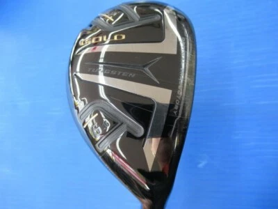 2019 MAJESTY SHUTTLE GOLD U6 26deg Fubuki R-flex Hybrid utility Golf club T604 - Image 1 of 4