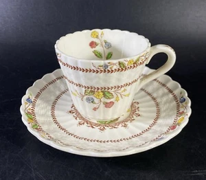 Spode Copeland Cup And Saucer Cowslip England S.713 - Picture 1 of 8