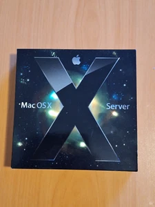 Apple Mac OS 10.5 Server Unlimited Client License MB004Z/A English Leopard - Bild 1 von 3