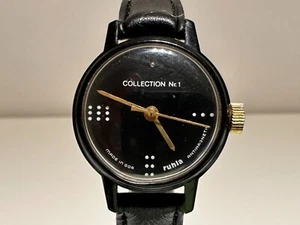VINTAGE RARE GDR GERMANY LADIES  MECHANICAL WATCH "RUHLA" COLLECTION NUMBER 1 - Picture 1 of 8