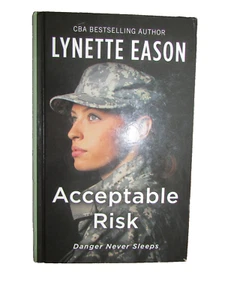 Acceptable Risk Danger Never Sleeps Bk 2 (Lge Pnt/HC) by Eason, Lynette - VG - Imagen 1 de 4