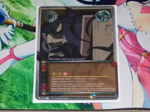 NARUTO CCG Tales of the Gallant Sage Super Rare Summoning Jutsu:Reanimation 787 - Picture 1 of 1