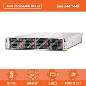 BK783A HP D2700 w/10 600GB 6G SAS10K SFF Dual Port HDD 6TB - Picture 1 of 1