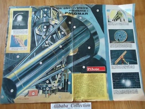 PILOTARAMA POSTER PILOT MAGAZINE POSTER ** PALOMAR OBSERVATORY ** - Picture 1 of 1
