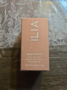 ILIA Multi-Stick Cream Blush + Highlighter + Lip Tint - In the Mood - Authentic - Picture 1 of 9