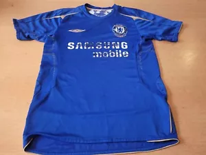 Umbro Chelsea 100 years SHIRT TRIKOT JERSY CAMISETA size S - Picture 1 of 7