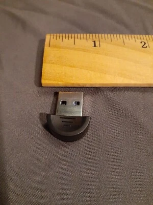 USB Bluetooth Dongle Adapter V2.0 Wireless For Pc Computer Speaker Mouse - Image 1 of 3