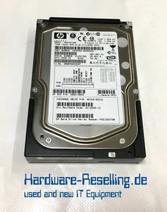 HP 73GB 15K 3,5" SCSI MAX3073NP 0950-4643 CA06560-B26600HL - Afbeelding 1 van 2