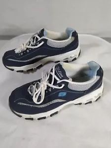 Skechers D'Lites Ladies Sport Air-Cooled Sneakers Shoes - Size 11 - SN11617EW - Picture 1 of 5