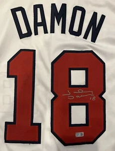 Johnny Damon Signed Team USA World Baseball Classic Jersey Steiner Authentic - Picture 1 of 7