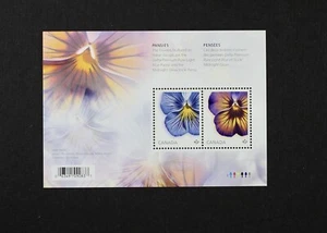 Canadá 2015 #2809, "P", Pensamientos (Resplandor Medianoche, Delta Premium) S/S Como Nuevo NH - Imagen 1 de 1