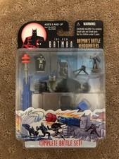New Batman Adventures Batman's Battle Headquarters 1998 NIB