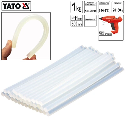 Heißkleber Heißklebesticks Klebesticks 1kg Klebestifte 11 x 300 mm Schmelzkleber - Bild 1 von 3