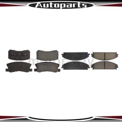 Juego de 2 pastillas de freno delanteras traseras Centric Parts para Dodge Avenger 2013 2014 Foto 1 de 4