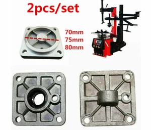 1 Juego Cambiador de Neumáticos Parte 70/75/80mm Pequeña Culata Delantera Trasera Cala Para Abrigos - Imagen 1 de 6