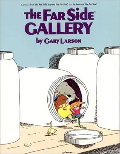 The Far Side Gallery - Paperback By Larson, Gary - GOOD - Image 1 of 1