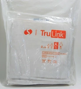 StatCorp Tru-Link Nuovo con scatola Bracciale Grande Adulto, Lungo Monouso Vinile Confezione da 5 715-1172-1 - Foto 1 di 3