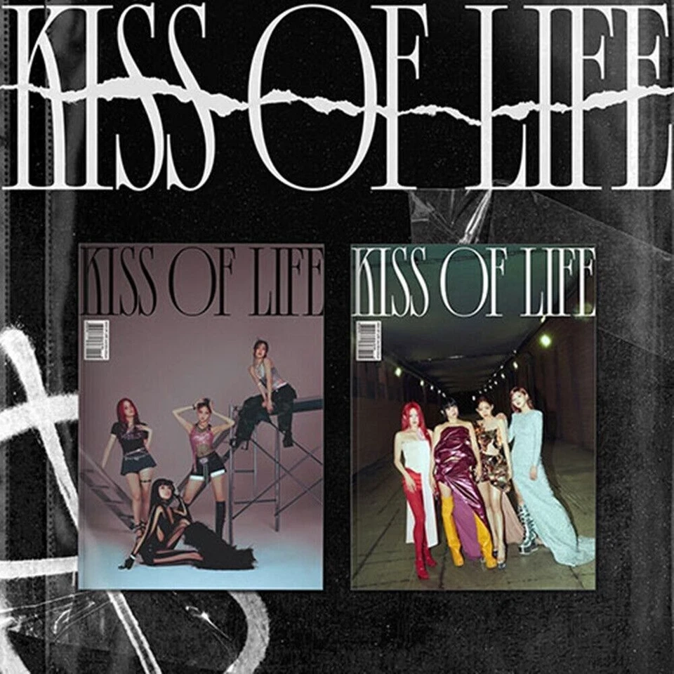 KISS OF LIFE 2nd Mini Album [BORN TO BE XX] CD+Booklet+Sticker+Photocard+etc - Image 1 of 3
