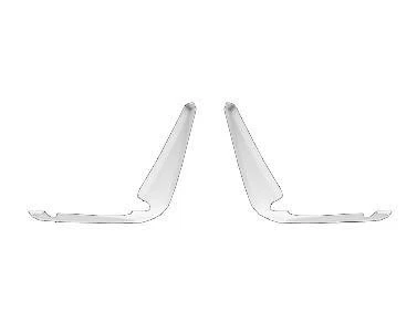 Genuine Mazda MX-5 Mud Guards (Front) -CRYSTAL WHITE NA1J-V3-450-85 (2016-2021) Foto 1 de 2