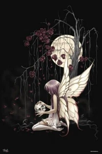 FEEN POSTER Tote Baumfee RAR HOT NEU 24X36 - Bild 1 von 1