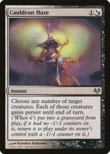 Cauldron Haze Eventide NM White Black Uncommon MAGIC GATHERING CARD ABUGames