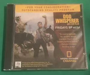 FACTORY SEALED DOG WHISPERER CESAR MILAN FYC DVD NATIONAL GEOGRAPHIC REALITY TV - Picture 1 of 1