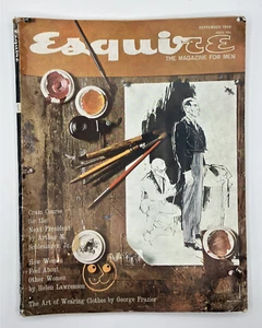 Esquire September 1960: Art of Wearing Clothes by George Frazier - Rare / Scare - Picture 1 of 4