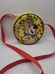 Rare Vintage Boo Boo Small Bag - Yogi Bear - Picture 1 of 7