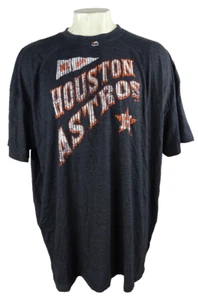 Houston Astros MLB Cooperstown Collection by Majestic Men's T-Shirt - Picture 1 of 7