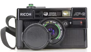 Bouchon Couvre-objectif Pour Ricoh AF-2 (Réf#R-404) - Picture 1 of 2