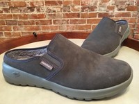 skechers go walk fur lined shoes