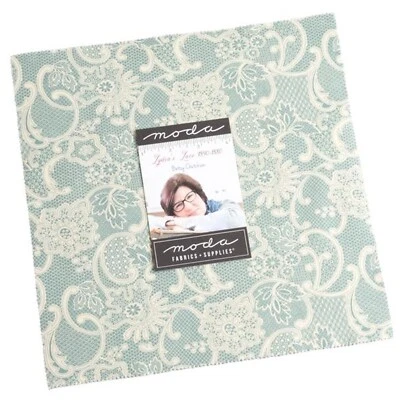 Lydia's Lace Layer Cake by Betsy Chutchian for Moda Fabrics - Image 1 of 2