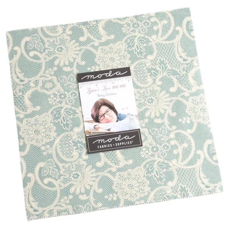 Lydia's Lace Layer Cake by Betsy Chutchian for Moda Fabrics - Image 1 of 2