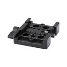 CAMVATE QR Base Slot Adapter Slide-in & Quick Release Plate w 1/4" & 3/8" Thread