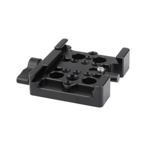 CAMVATE QR Adapter Baseplate Slide-in for Manfrotto Sliding Plate/577/501 Tripod - Picture 1 of 7