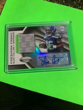 2016 CERTIFIED ALEX COLLINS FRESHMAN FABRICS 48/299 AUTOGRAPH 2CLR 