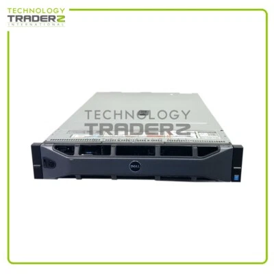 0CMMN Dell PowerEdge R730 Xeon E5-2620 v3 8x SFF Server 00CMMN W/ 2x PWS - Image 1 of 4