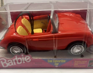 Barbie Cool Convertible Car 1998 Mattel #67790 Damaged Box- NIB - Picture 1 of 20