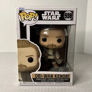 Funko Pop! Vinilo: Star Wars - Obi-Wan Kenobi #538 - Imagen 1 de 3